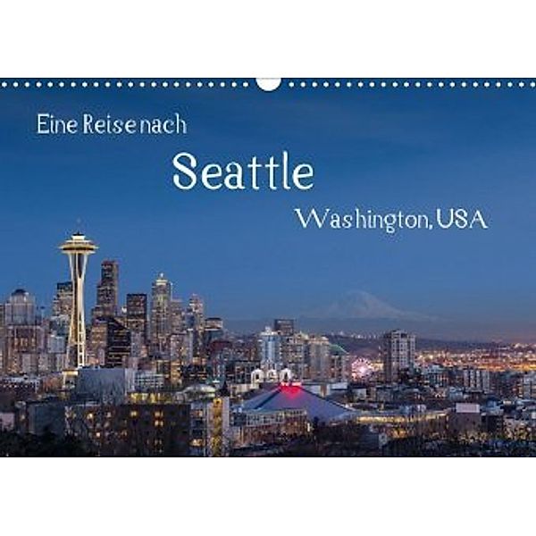 Eine Reise nach Seattle (Wandkalender 2020 DIN A3 quer), Thomas Klinder