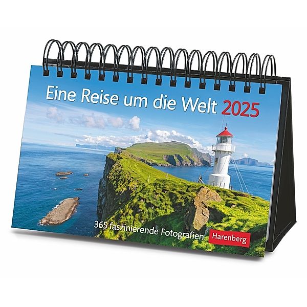 Eine Reise um die Welt Premiumkalender 2025 - 365 faszinierende Fotografien, Martina Schnober-Sen