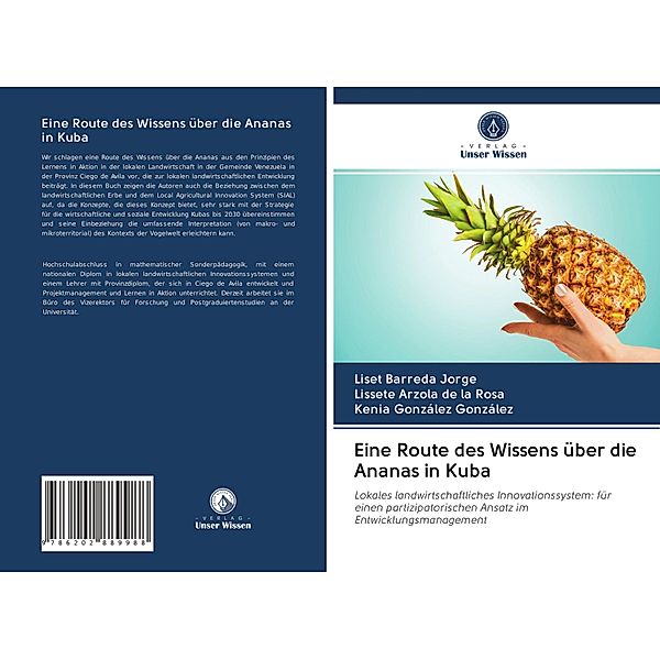 Eine Route des Wissens über die Ananas in Kuba, Liset Barreda Jorge, Lissete Arzola de la Rosa, Kenia González González