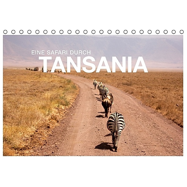 Eine Safari durch Tansania (Tischkalender 2014 DIN A5 quer), Martin Rädlinger