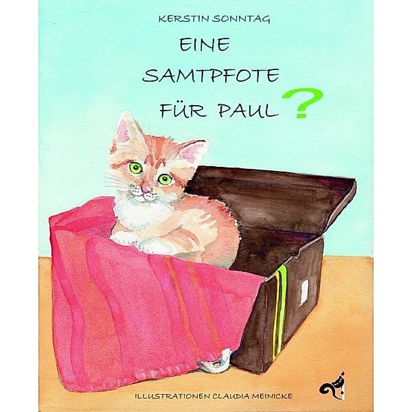 Eine Samtpfote für Paul?, Kerstin Sonntag