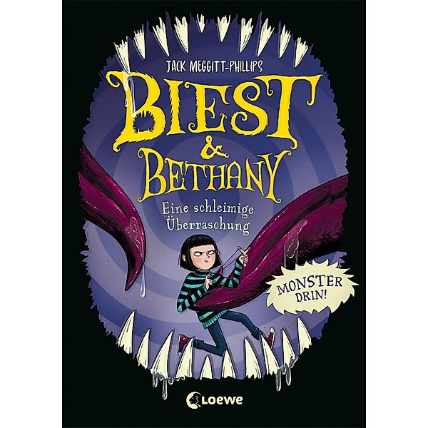 Eine schleimige Überraschung / Biest & Bethany Bd.3, Jack Meggitt-Phillips