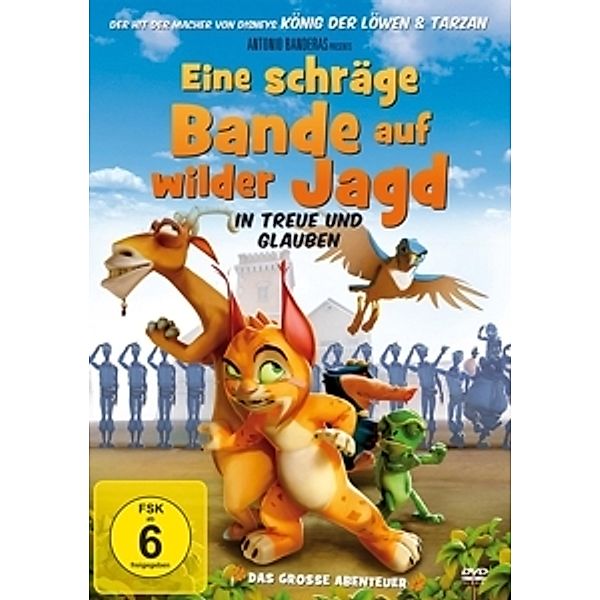 Eine Schräge Bande Auf Wilder Jagd (Dvd), Diverse Interpreten