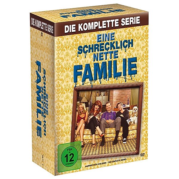 Eine schrecklich nette Familie - Die komplette Serie, Ron Leavitt, Michael G. Moye, Ellen L. Fogle, Stacie Lipp, Katherine Green, Richard Gurman, Sandy Sprung, Marcy Vosburgh, Kevin Curran