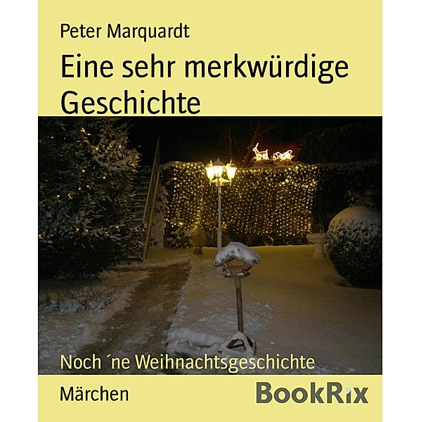 Eine sehr merkwürdige Geschichte, Peter Marquardt