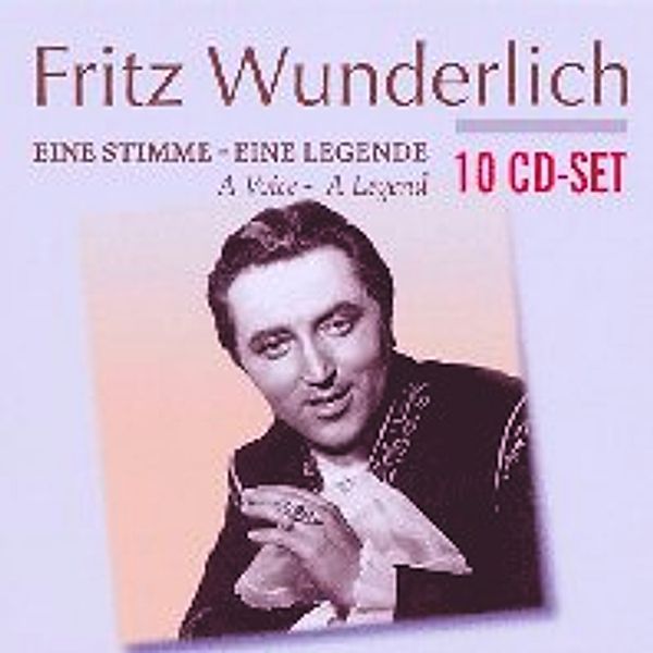 Eine Stimme - eine Legende, Fritz Wunderlich