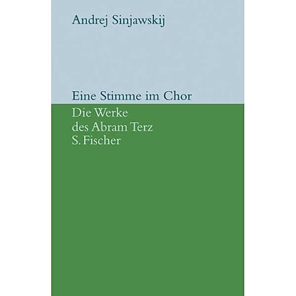 Eine Stimme im Chor, Andrej Sinjawskij