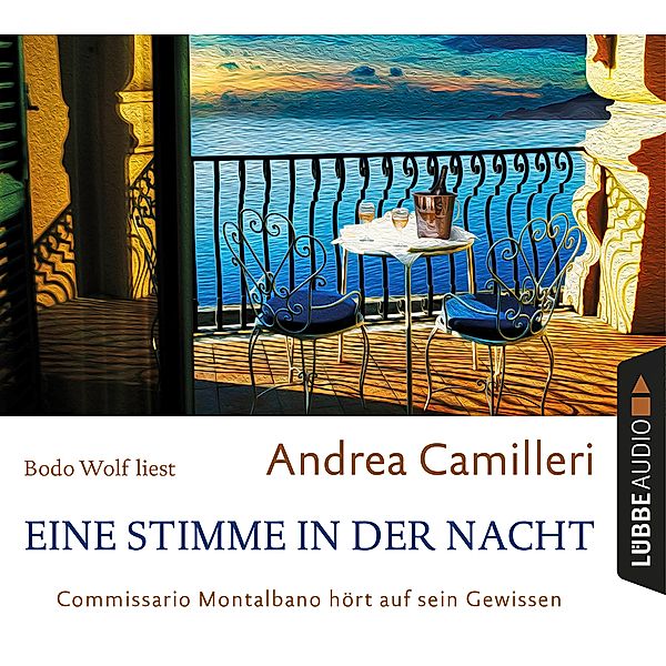 Eine Stimme in der Nacht, 4 CDs, Andrea Camilleri