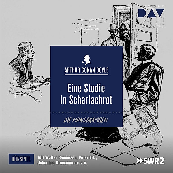 Eine Studie in Scharlachrot, Arthur Conan Doyle