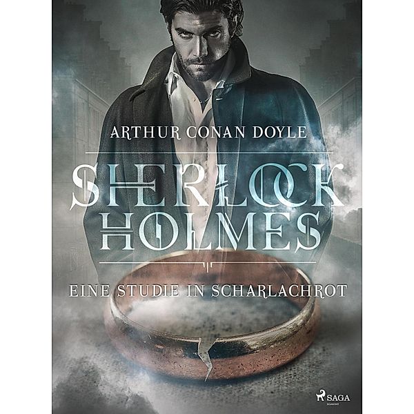 Eine Studie in Scharlachrot / Sherlock Holmes, Arthur Conan Doyle