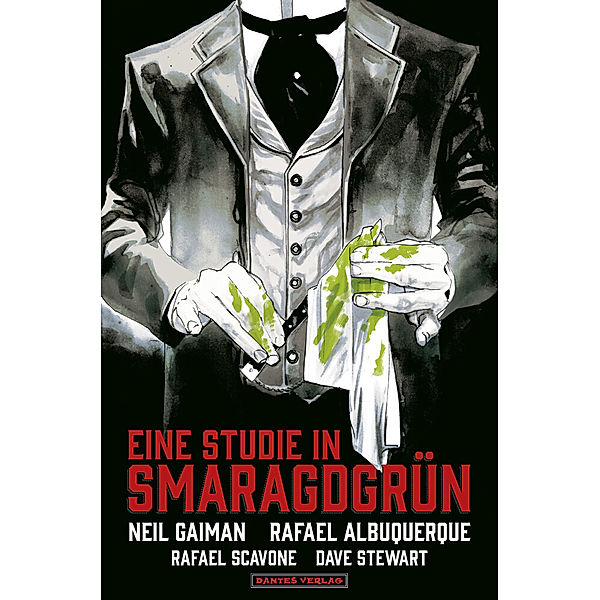 Eine Studie in Smaragdgrün, Neil Gaiman, Rafael Scavone