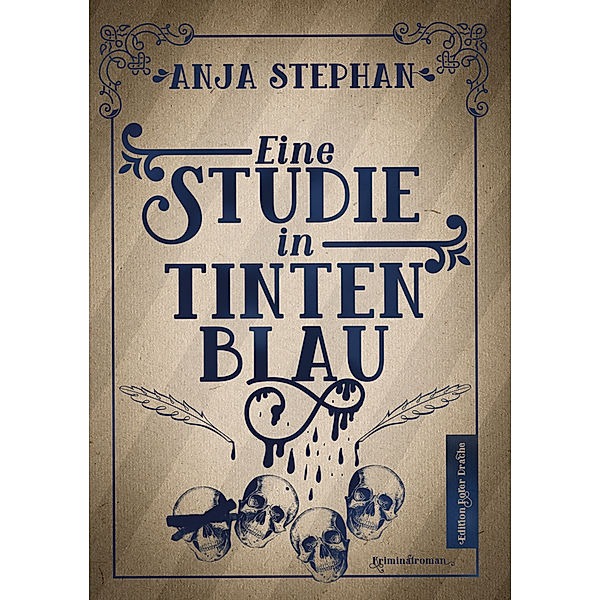 Eine Studie in Tintenblau, Anja Stephan