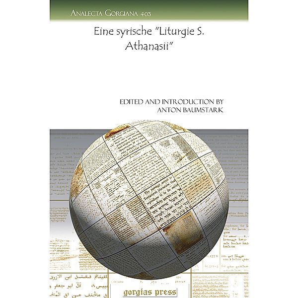 Eine syrische Liturgie S. Athanasii