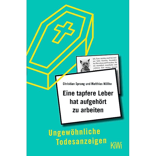 Eine tapfere Leber hat aufgehört zu arbeiten, Christian Sprang, Matthias Nöllke