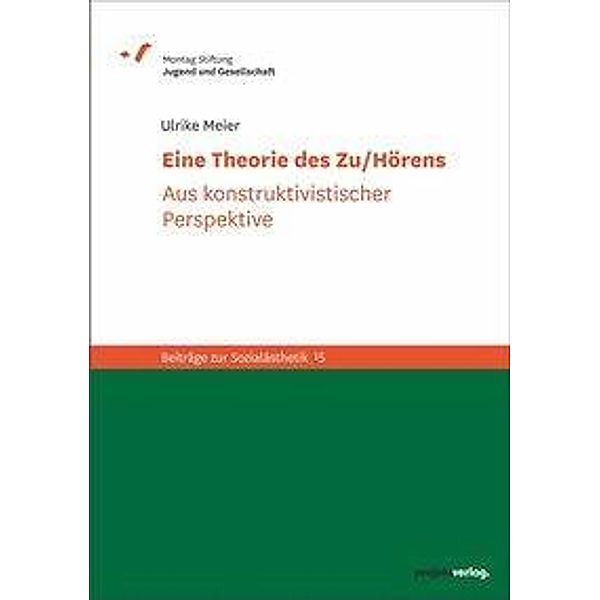 Eine Theorie des Zu/Hörens, Ulrike Meier