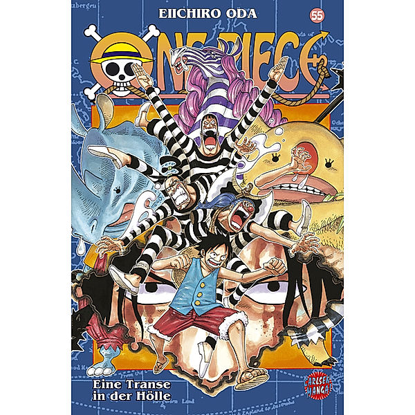 Eine Transe in der Hölle / One Piece Bd.55, Eiichiro Oda