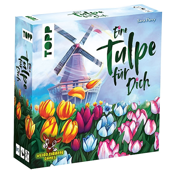 Frech Eine Tulpe für Dich - Kartenspiel, Sara Perry