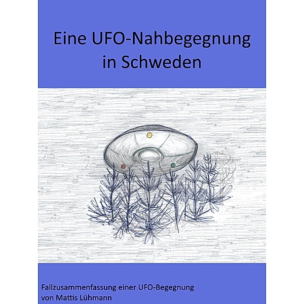 Eine UFO-Nahbegegnung in Schweden, Mattis Lühmann
