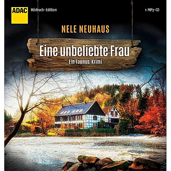 Eine unbeliebte Frau, 1 MP3-CD, Nele Neuhaus