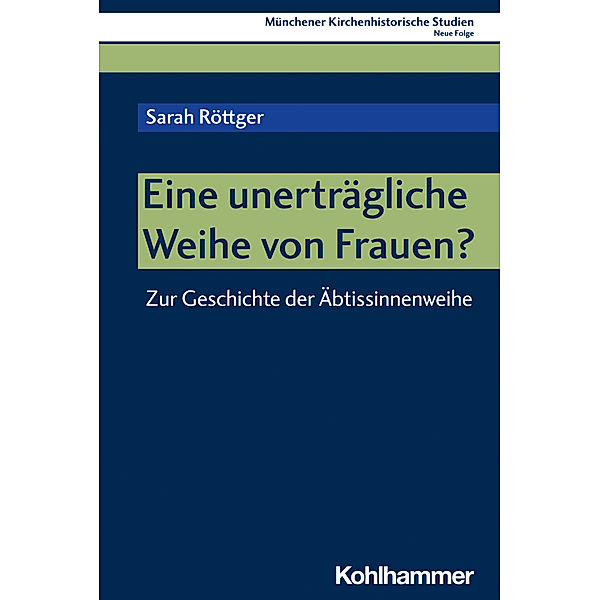 Eine unerträgliche Weihe von Frauen?, Sarah Röttger