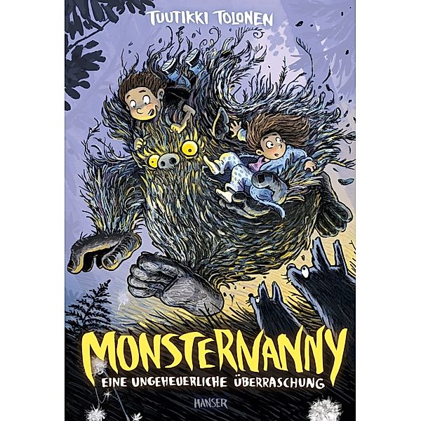 Eine ungeheuerliche Überraschung / Monsternanny Bd.1, Tuutikki Tolonen