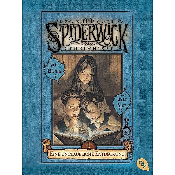 Eine unglaubliche Entdeckung / Die Spiderwick Geheimnisse Bd.1, Holly Black