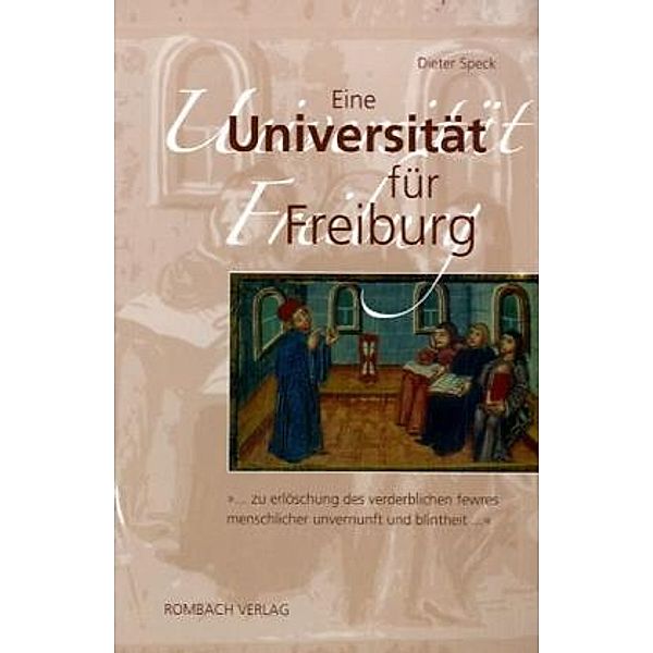 Eine Universität für Freiburg, Dieter Speck