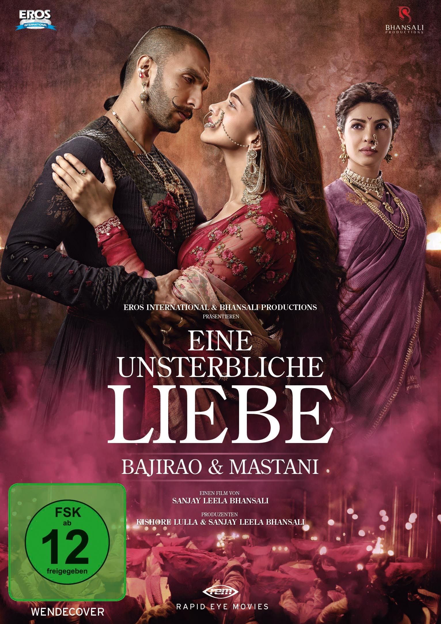 Image of Eine unsterbliche Liebe - Bajirao Mastani