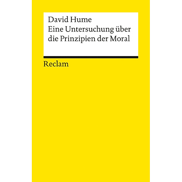 Eine Untersuchung über die Prinzipien der Moral, David Hume