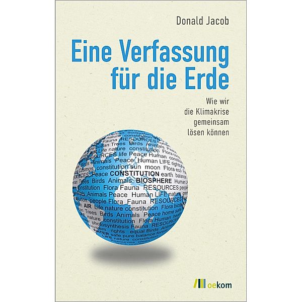 Eine Verfassung für die Erde, Donald Jacob