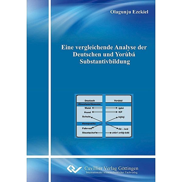 Eine vergleichende Analyse der deutschen und Yorùbá Substantivbildung, Ezekiel Oludare Olagunju