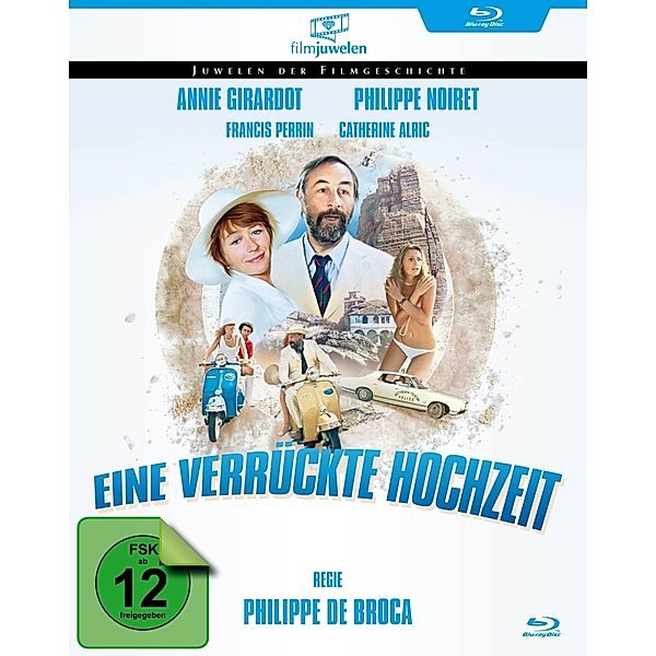 Eine verrückte Hochzeit!, Michel Audiard, Jean-Paul Rouland, Claude Olivier, Philippe De Broca