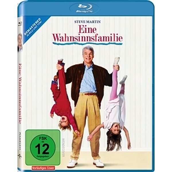 Eine Wahnsinnsfamilie Remastered, Steve Martin, Mary Steenburgen, Dianne Wiest