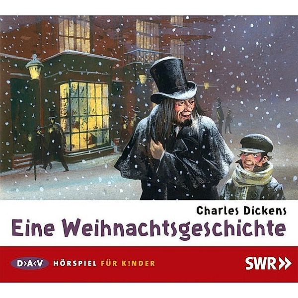 Eine Weihnachtsgeschichte,1 Audio-CD, Charles Dickens