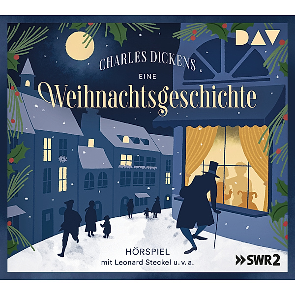 Eine Weihnachtsgeschichte,1 Audio-CD, Charles Dickens