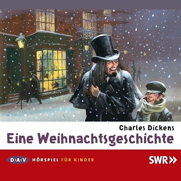 Eine Weihnachtsgeschichte, Charles Dickens, Leonard Steckel