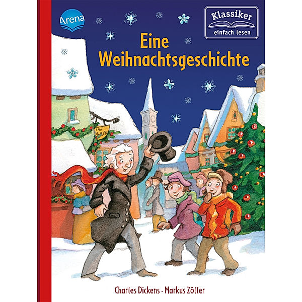 Eine Weihnachtsgeschichte, Charles Dickens, Wolfgang Knape