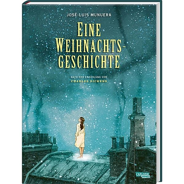 Eine Weihnachtsgeschichte, Jose Luis Munuera, Charles Dickens