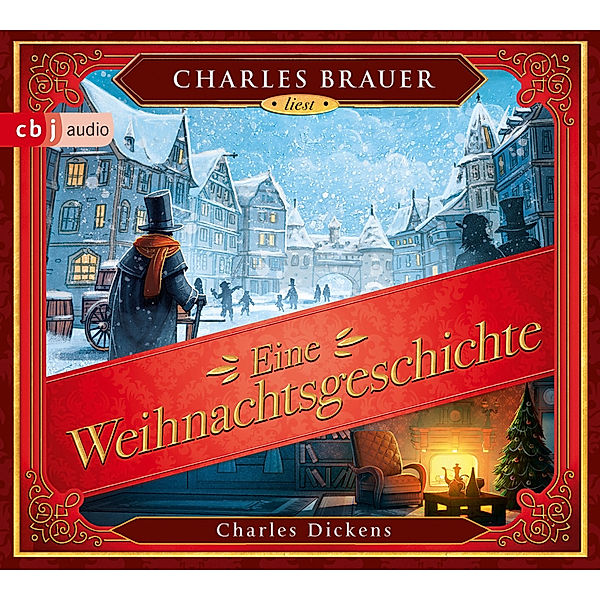 Eine Weihnachtsgeschichte,4 Audio-CD, Charles Dickens