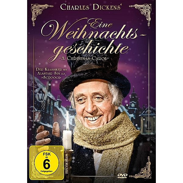 Eine Weihnachtsgeschichte (Charles Dickens), Charles Dickens