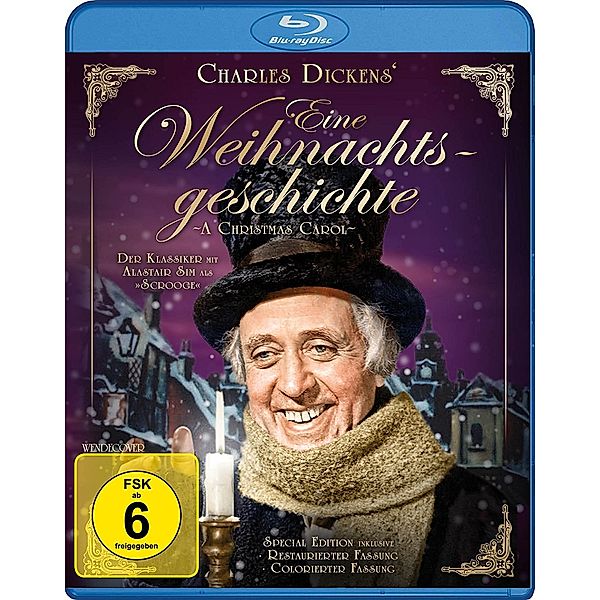 Eine Weihnachtsgeschichte (Charles Dickens), Alastair Sim