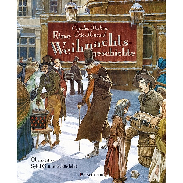 Eine Weihnachtsgeschichte / Klassiker der Kinderliteratur Bd.16, Charles Dickens