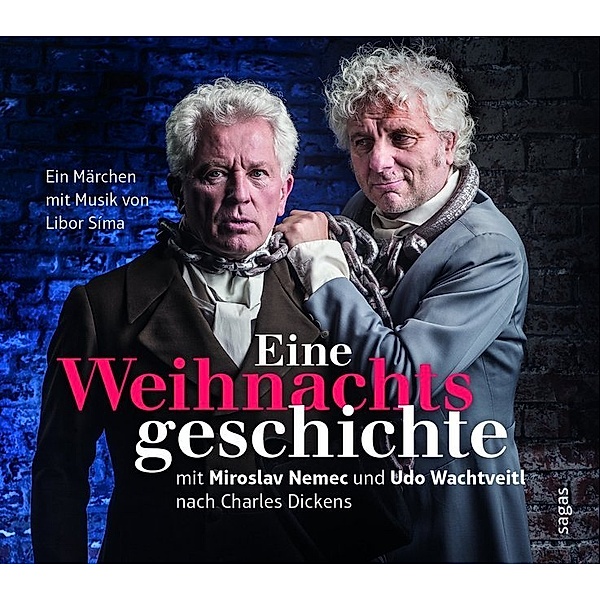 Eine Weihnachtsgeschichte mit Miroslav Nemec und Udo Wachtveitl nach Charles Dickens,2 Audio-CDs, Charles Dickens
