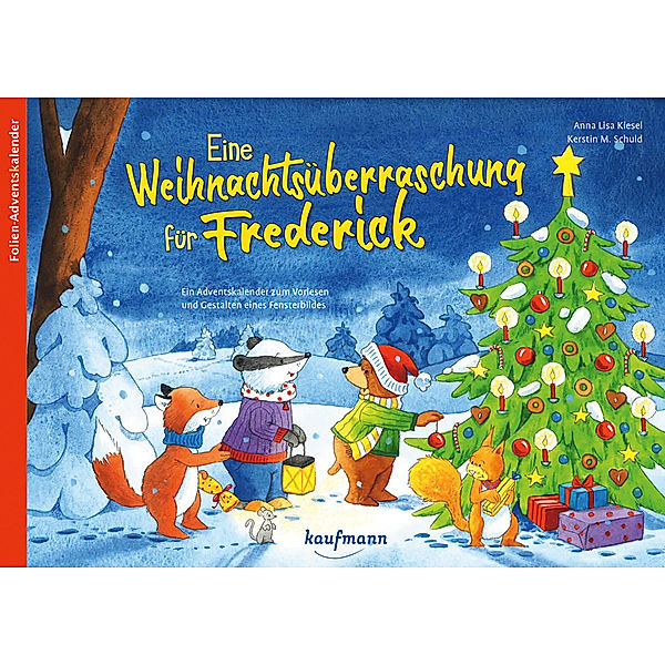 Eine Weihnachtsüberraschung für Frederick, Anna Lisa Kiesel