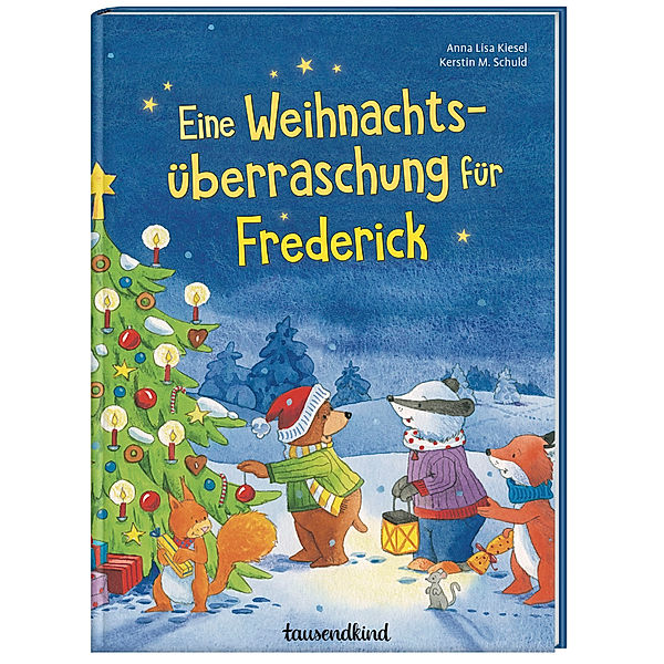 Eine Weihnachtsüberraschung für Frederik, Anna Lisa Kiesel