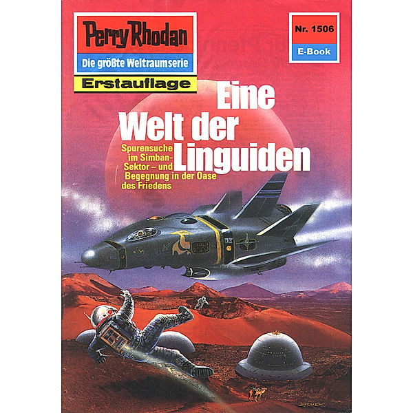 Eine Welt der Linguiden (Heftroman) / Perry Rhodan-Zyklus Die Linguiden Bd.1506, Marianne Sydow