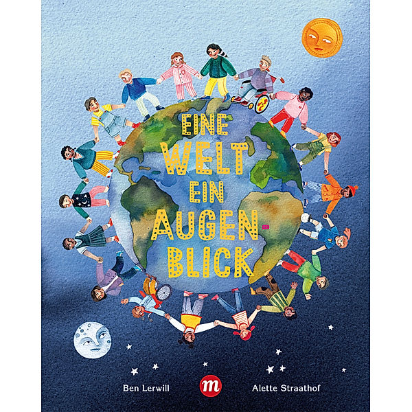 Eine Welt, ein Augenblick, Ben Lerwill