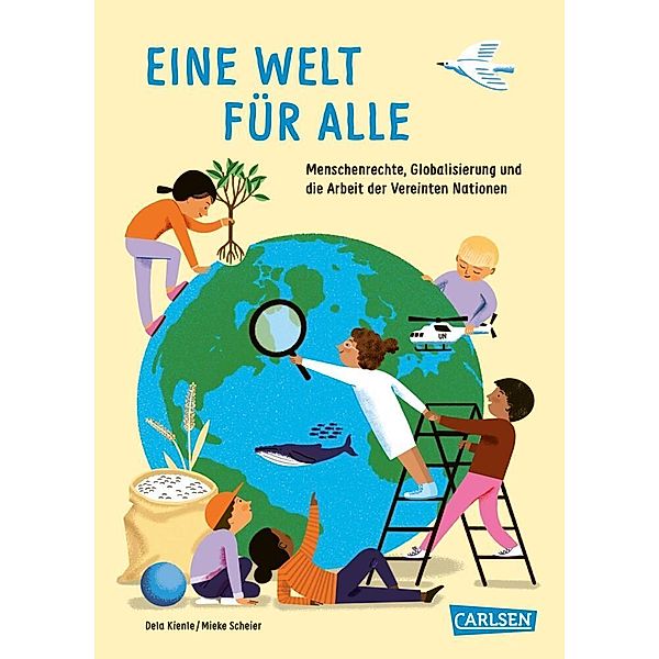 Eine Welt für alle, Dela Kienle