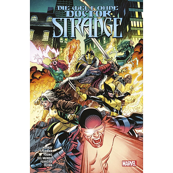 Eine Welt ohne Doctor Strange, Jed MacKay, Lee Garbett, Skottie Young, Tini Howard, Mike Del Mundo, Marcelo Ferreira