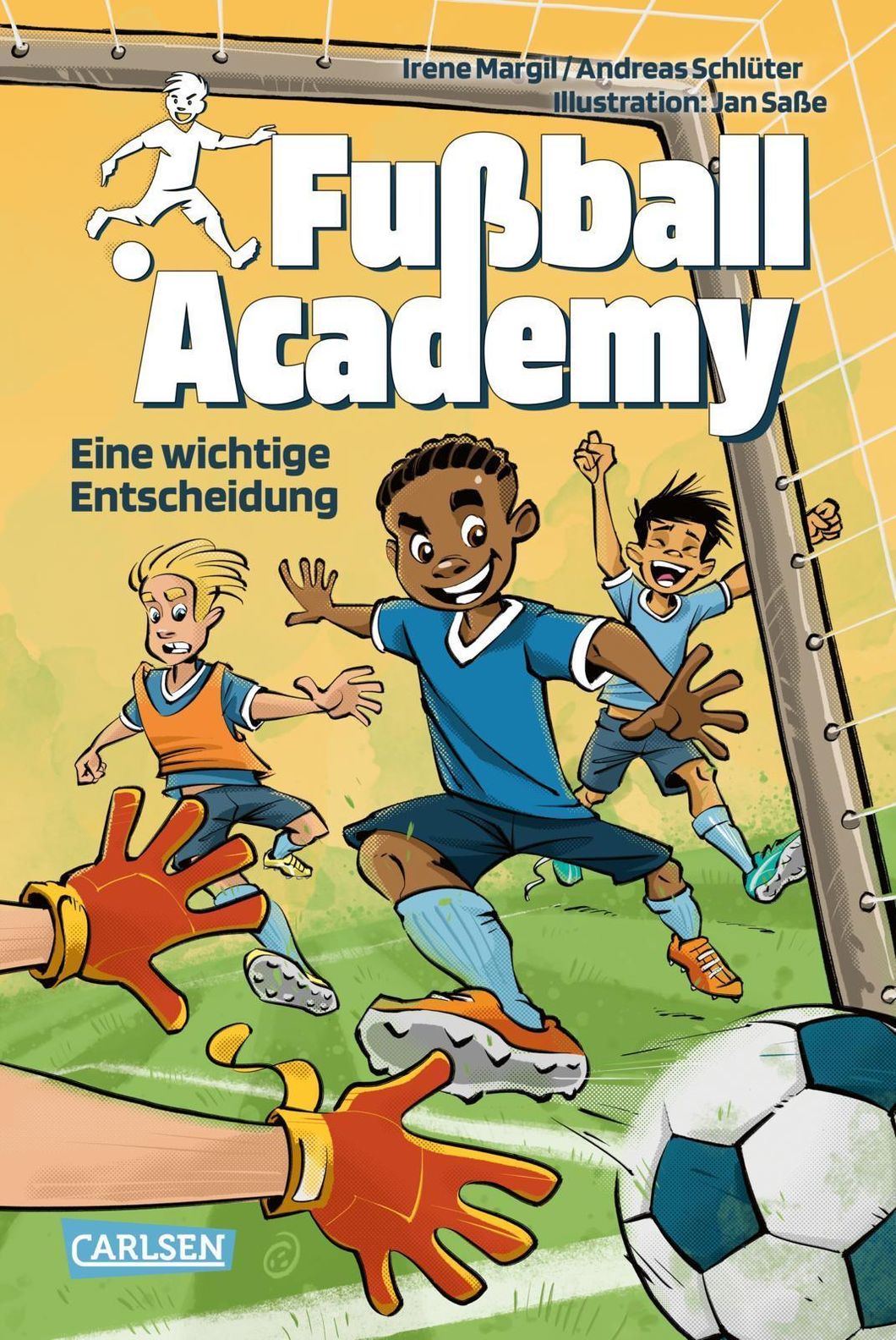 Eine wichtige Entscheidung Fußball Academy Bd.1 Buch versandkostenfrei